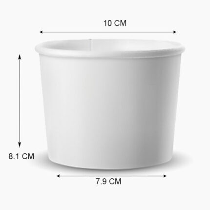 علب شرب ورقية مقاس 390 CC