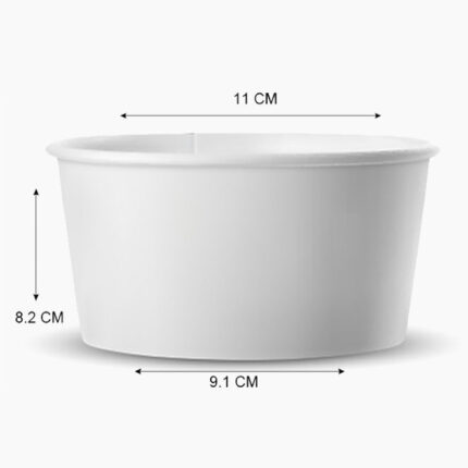علب شرب ورقية مقاس 520 CC