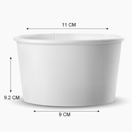 علب شرب ورقية مقاس 580 CC