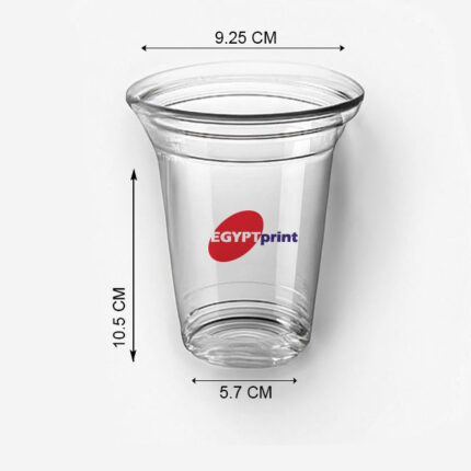كوب بلاستيكي شفاف N-Normal pet 14 OZ