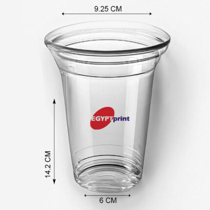 كوب بلاستيكي شفاف N-Normal pet 20 OZ