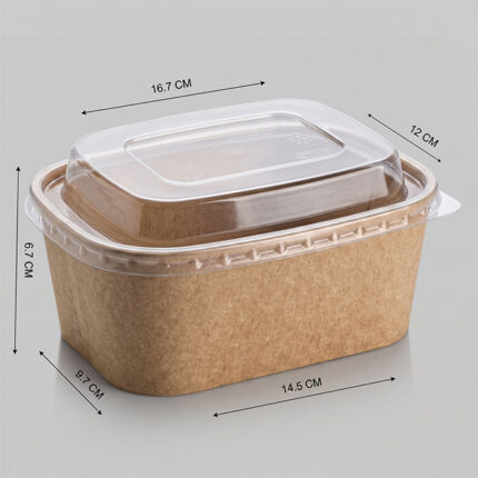 علبه طعام 30 BOX