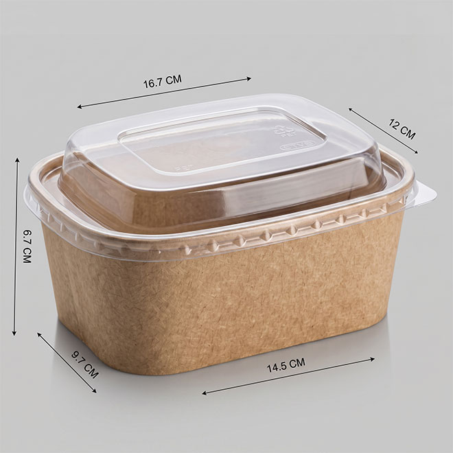 علبه طعام 30 BOX